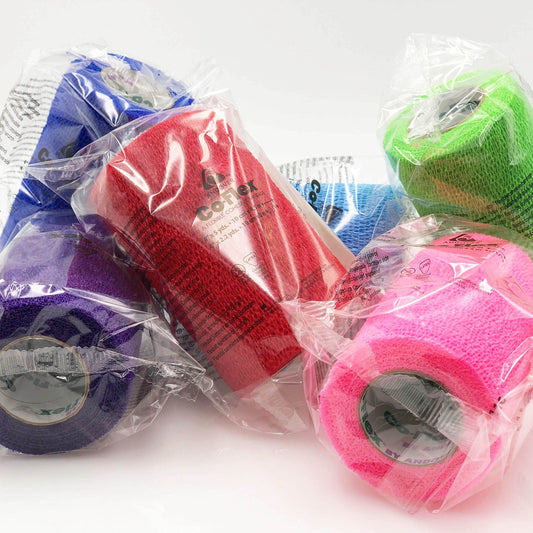 BANDAGE, CO-FLEX N/LTX CP 4"X5YDS (18/CS)