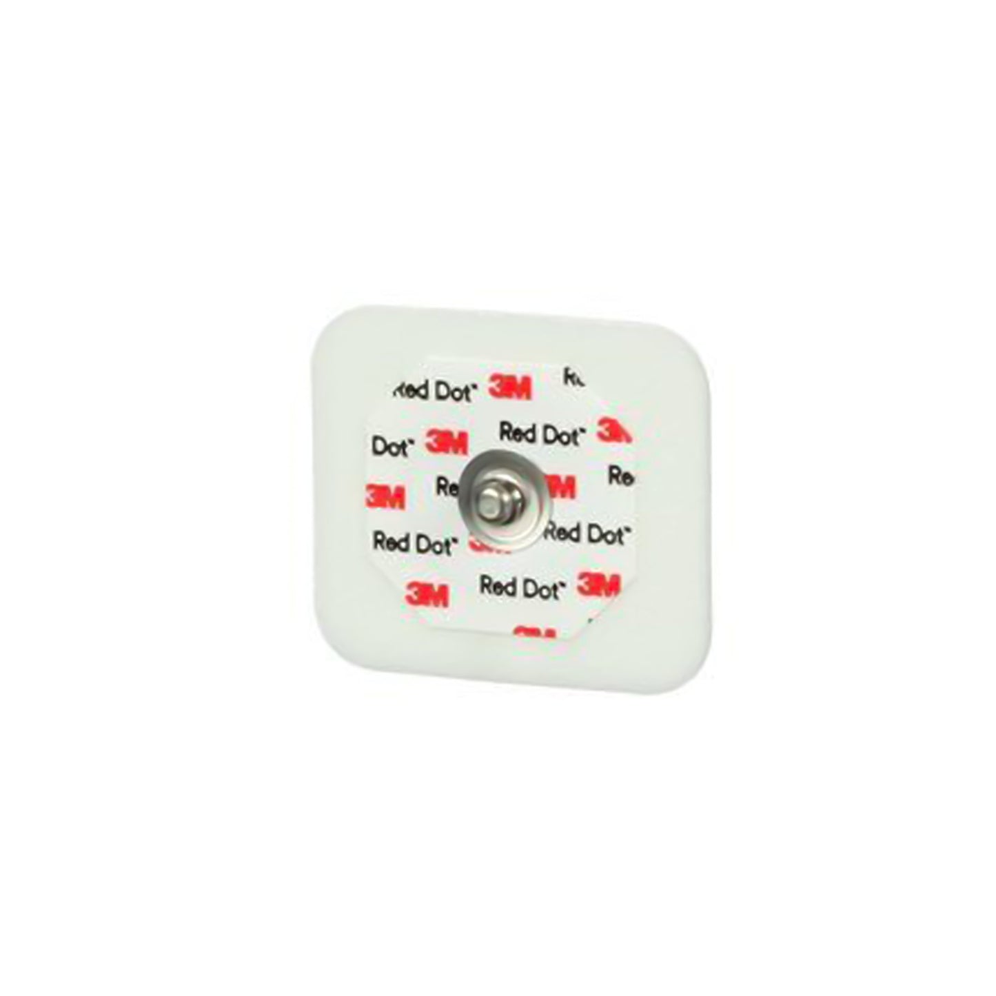 ECG Monitoring Electrode 3M Red Dot Snap Connector Sticky Gel Foam Backing Adult Non-Radiolucent