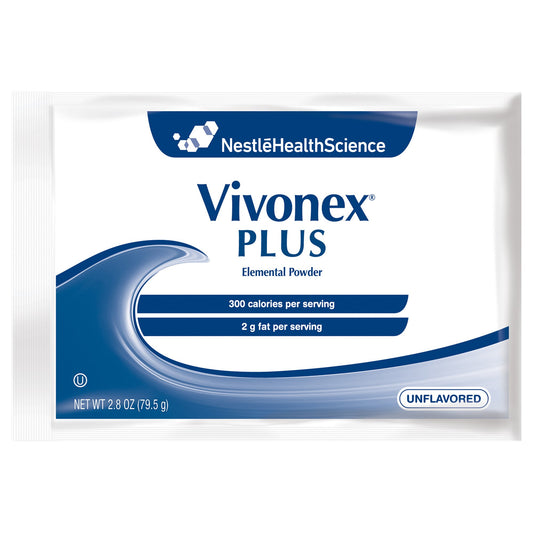 VIVONEX PLUS PWDR UNFLAV 2.82OZ (6/BX 6BX/CS) (EC)