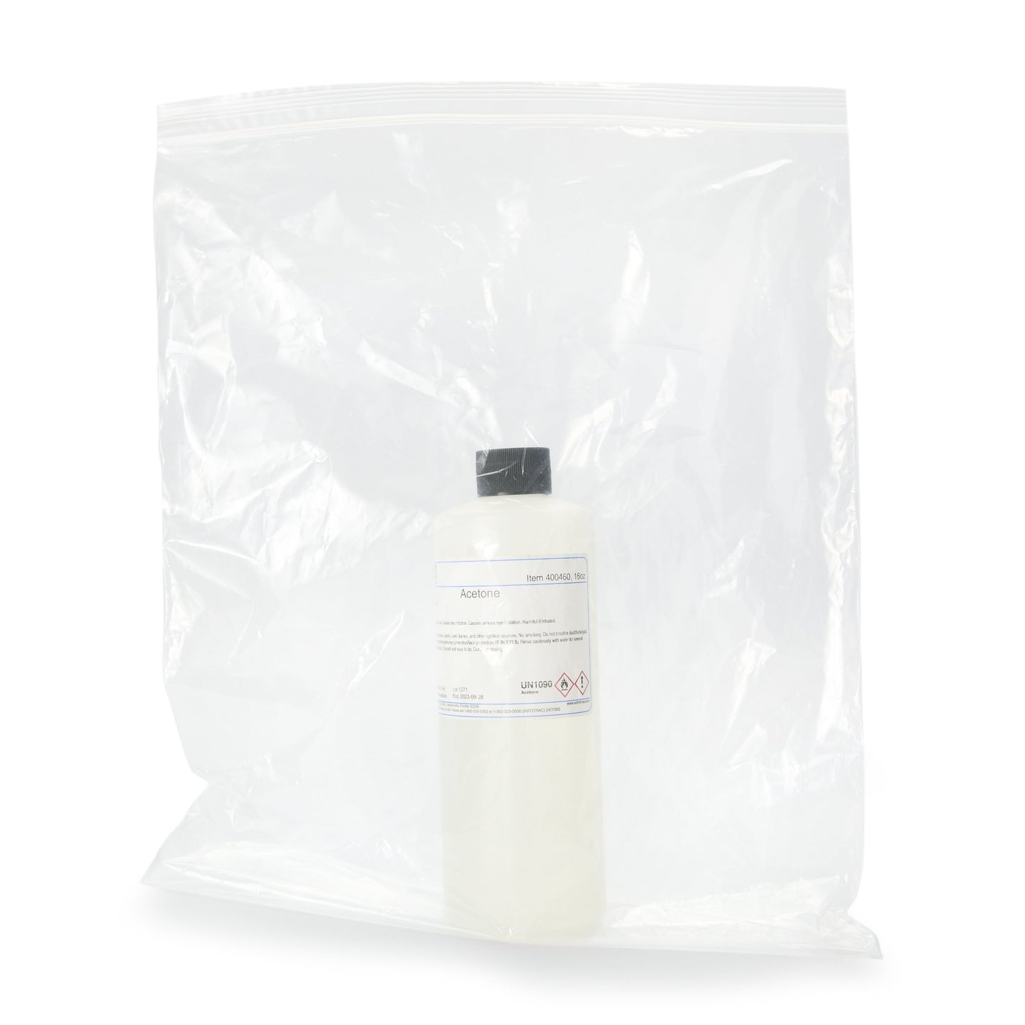 ACETONE, STAIN CP 16OZ BICINF