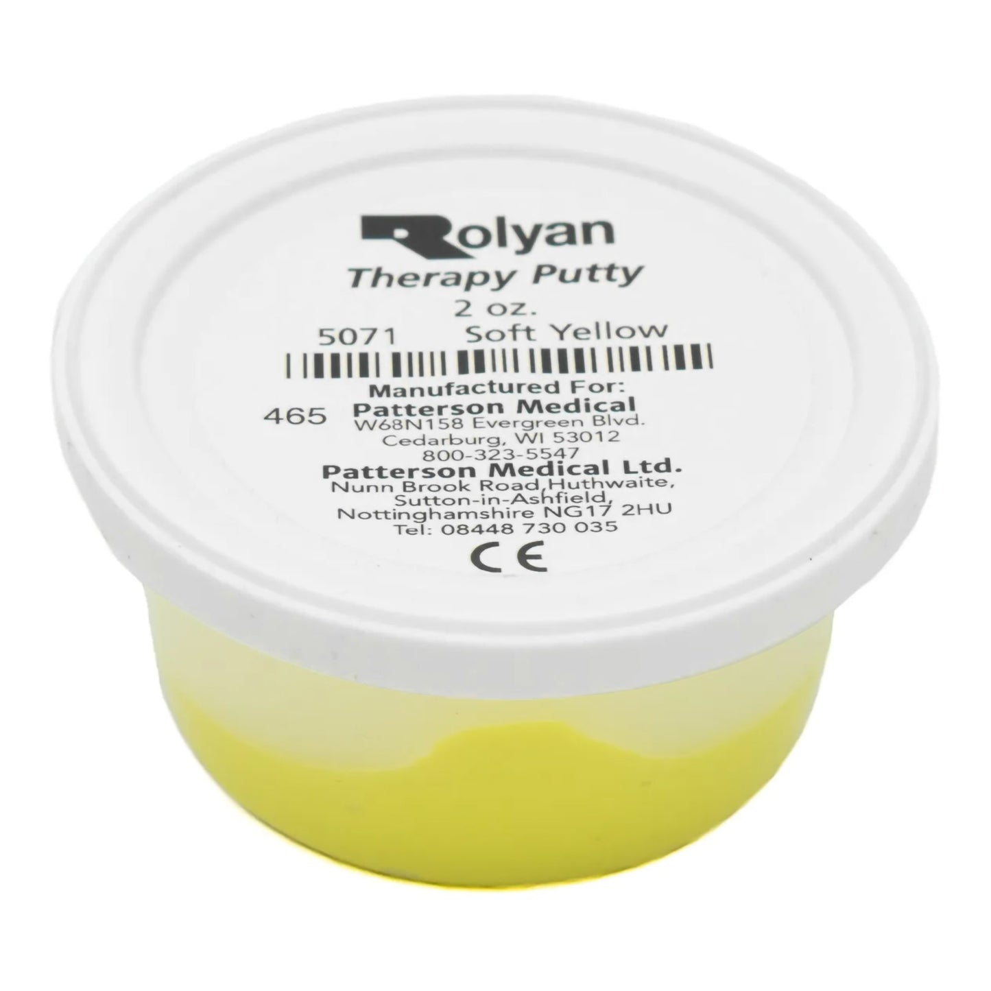 Rolyan Therapy Putty, Soft, 2 oz.