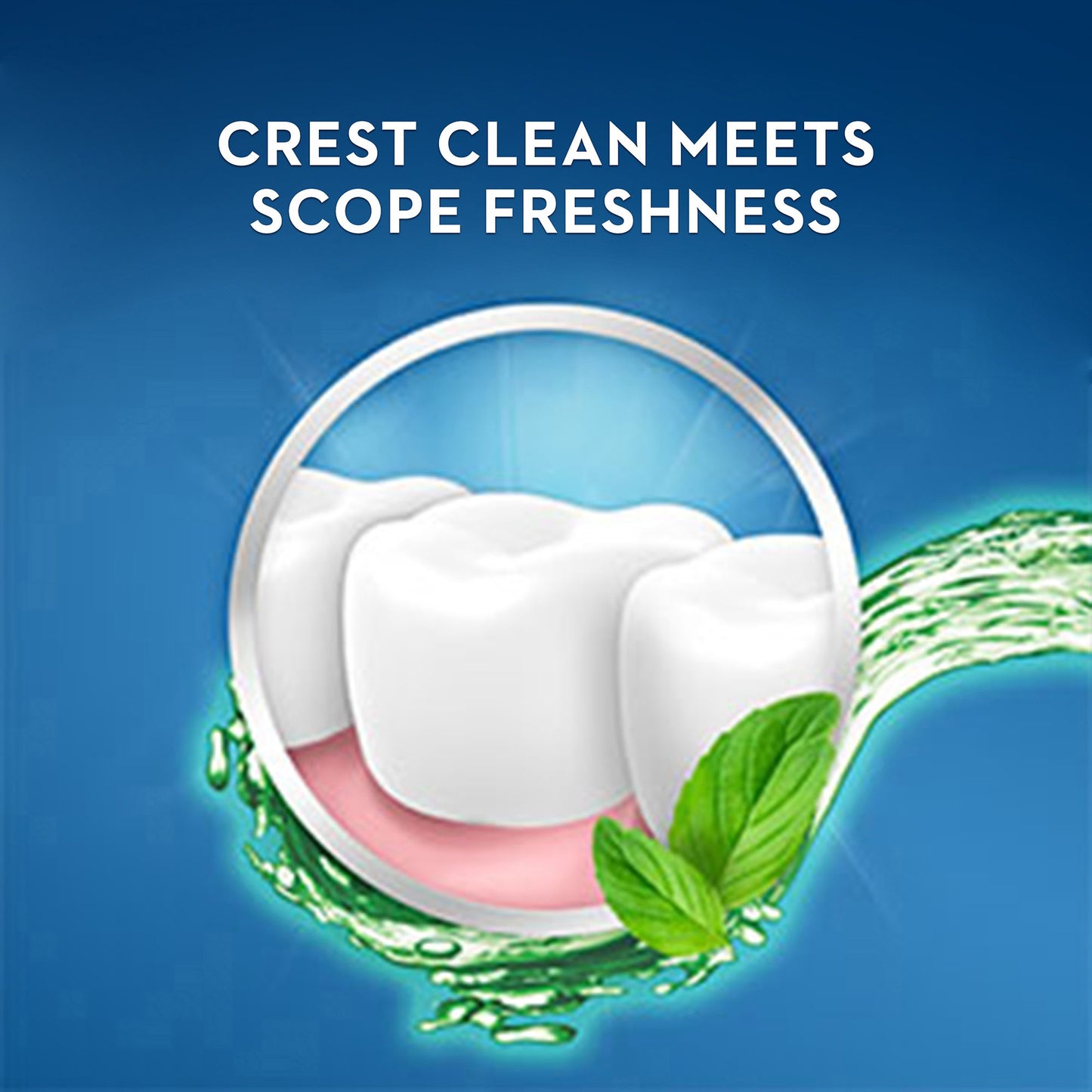 MOUTHWASH, SCOPE 1.2OZ CLASSICPRO RINSE MINT (180/CS)
