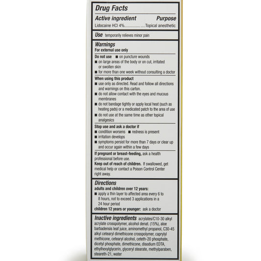 ASPERCREME, CRM W/LIDOCAINE MAXIMUM STRNTH 2.7OZ