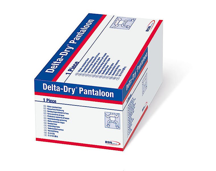Delta-Dry® Pantaloon Undercast Cast Padding, Size 2