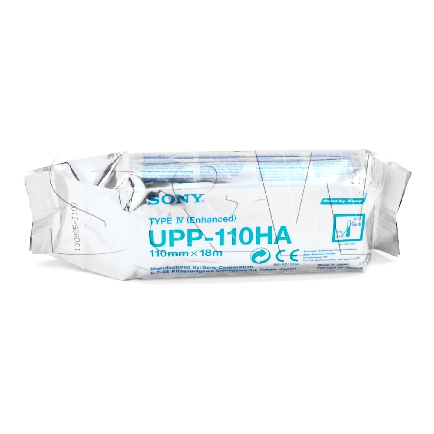 Sony Superior Density Printer Paper Thermal 110mmx18m Roll UPP-110HA