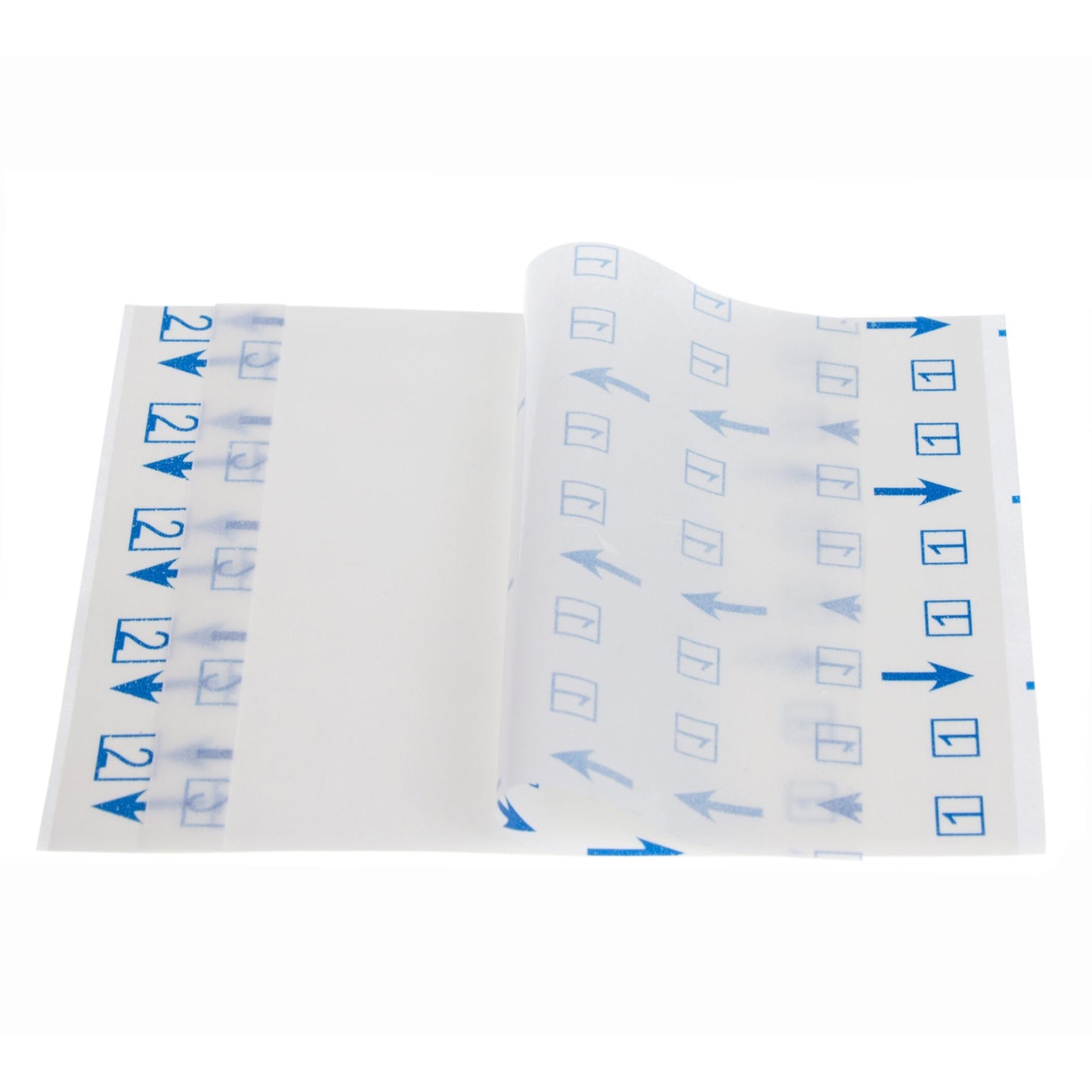 DermaView™ Transparent Film Dressing, 4 x 5 Inch
