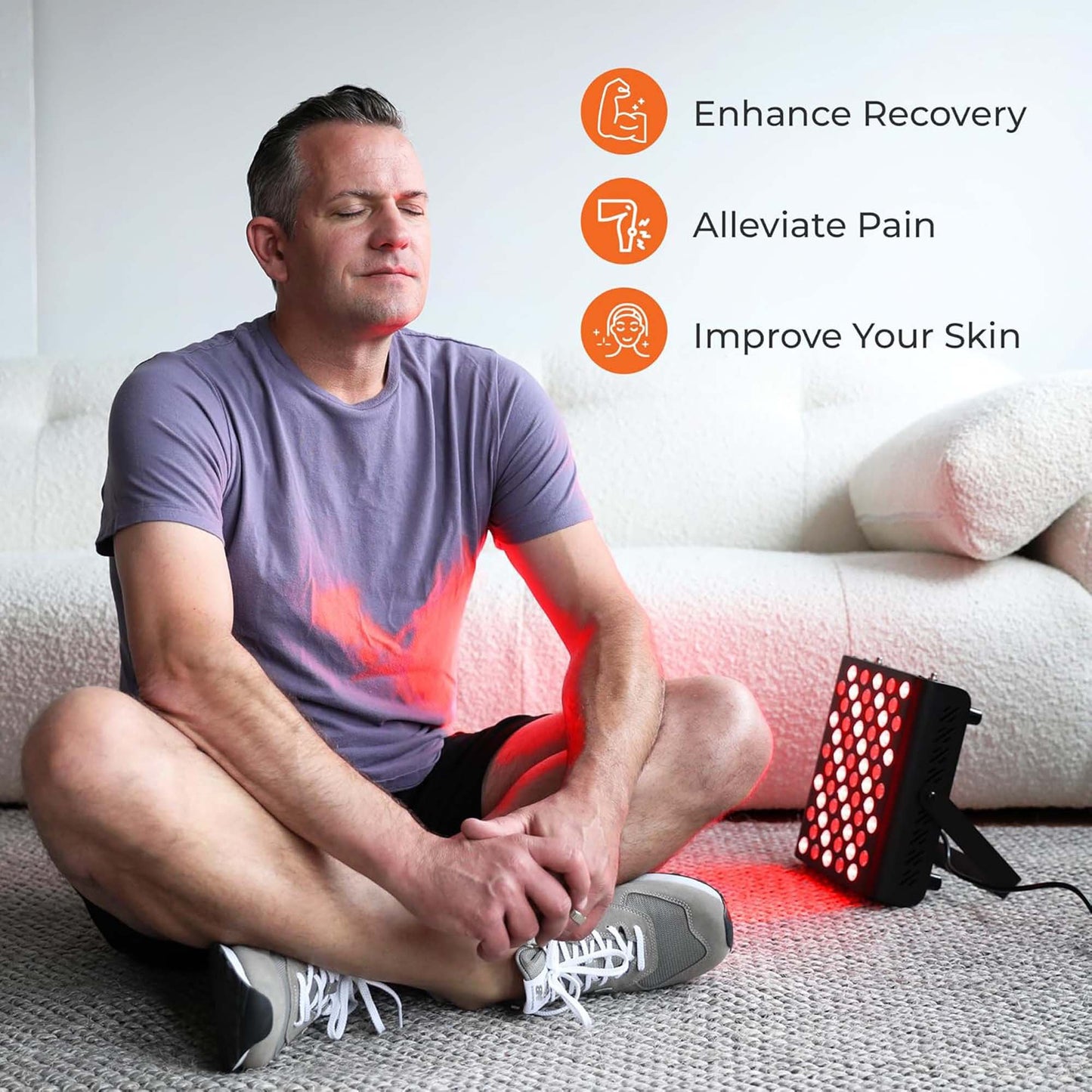Light Therapy BioHeal 4 X 11-4/5 X 17-2/5 Inch