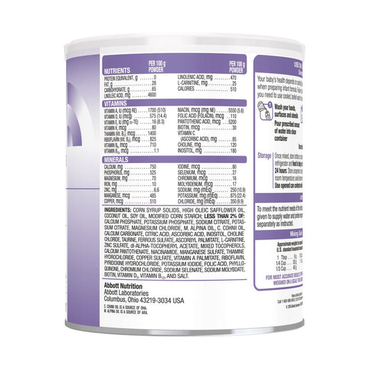 Pro-Phree® Protein-Free Energy Module w/ Iron, Vitamins & Minerals, 14.1-oz. Can