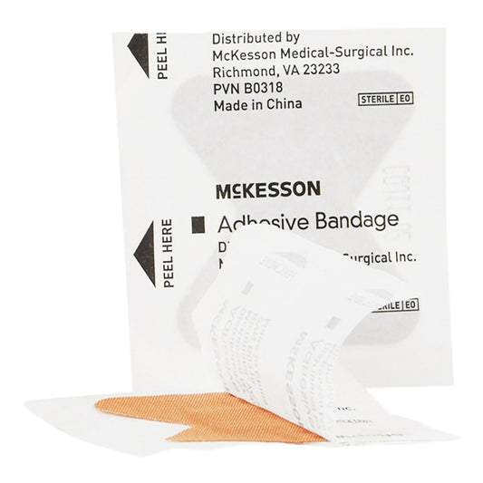 BANDAGE, ADHSV FABR DIGIT SM (100/BX 24BX/CS)