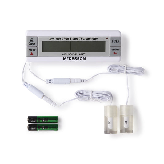 THERMOMETER, REFRIG/FRZR DUAL PROBE ACC 1.0/RES 0.1