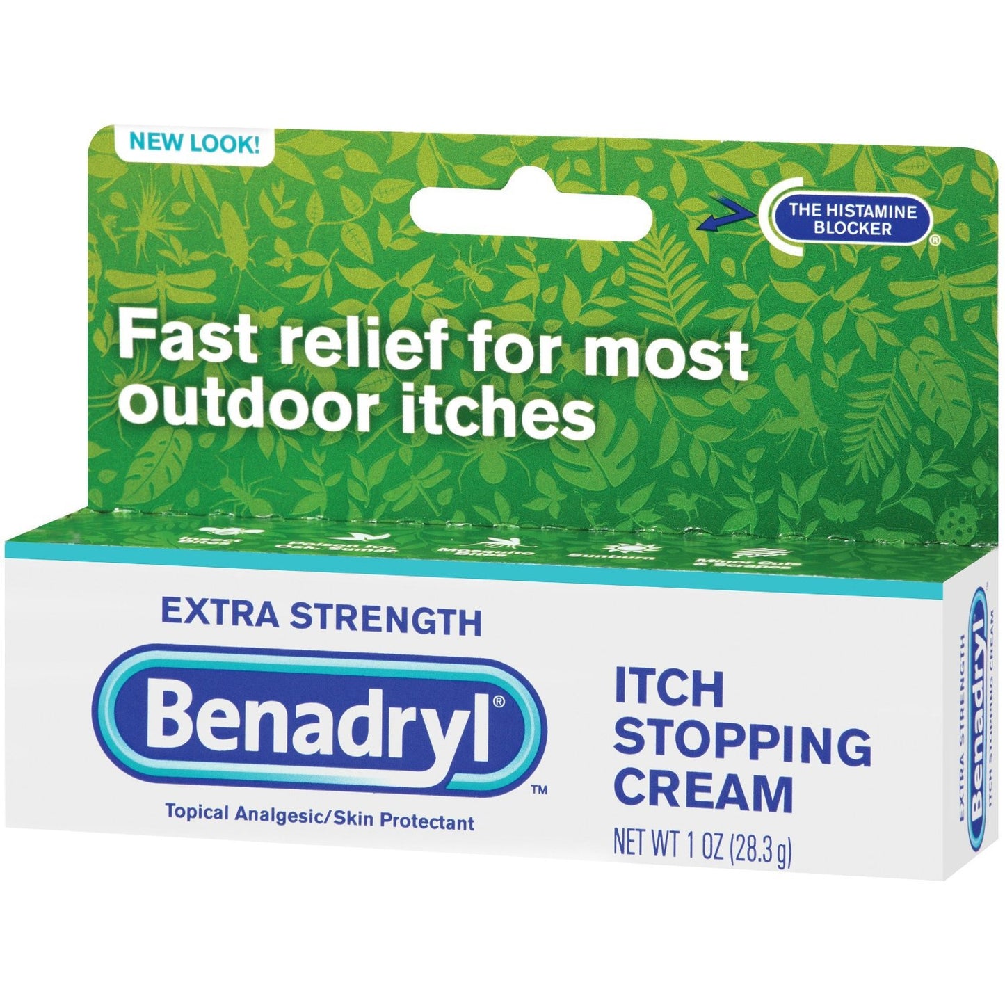 BENADRYL, CRM XS 2-0.1% 1OZ