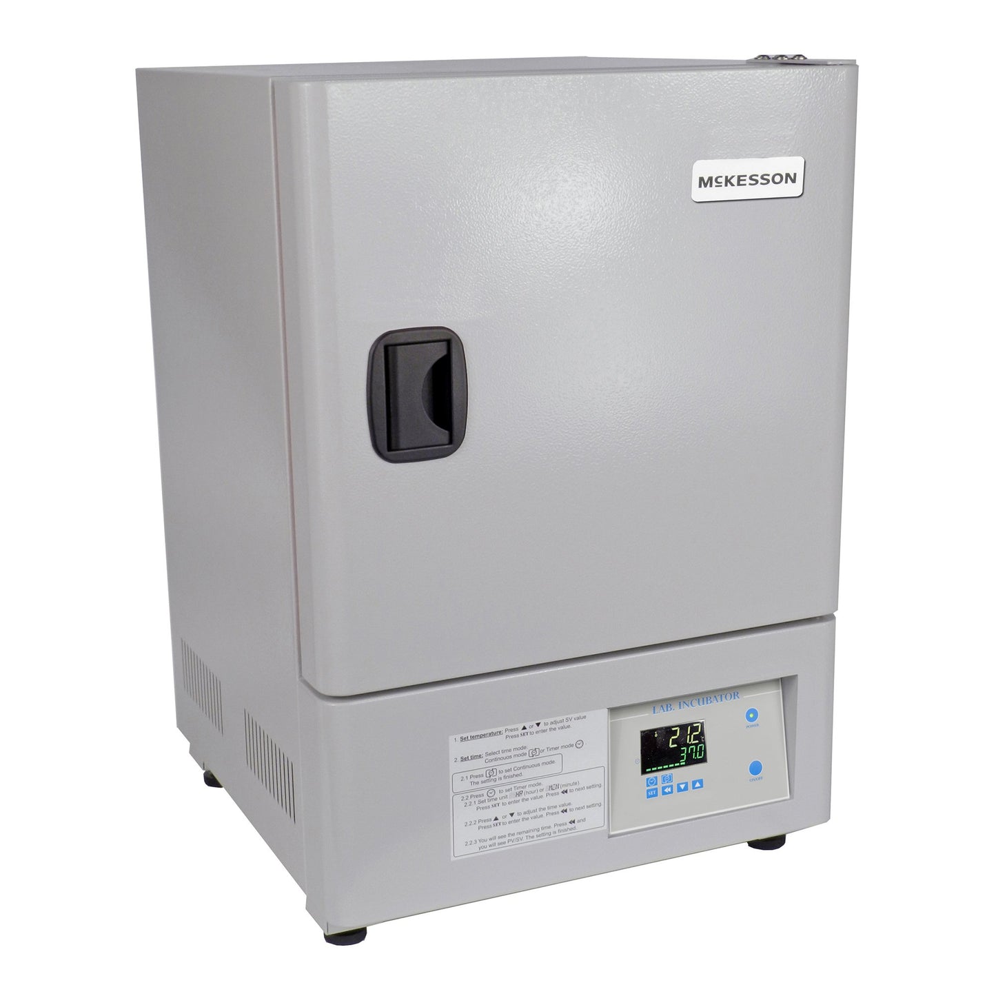 INCUBATOR, SGL CHAMBER 20L