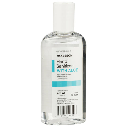 SANITIZER, HAND INSTANT W/ALOE4OZ (24/CS)