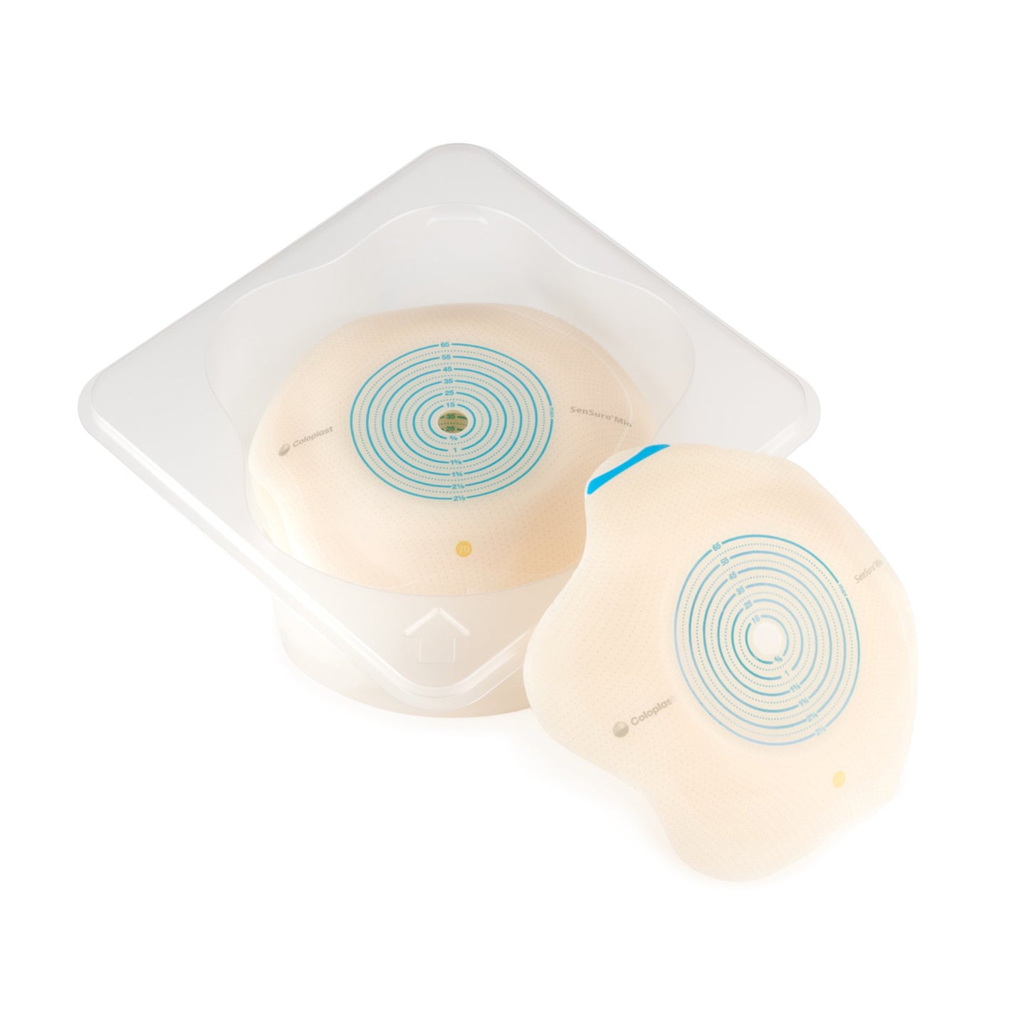 BARRIER, OST SENSURA MIO CLICK2PC YLW 3/8" 2 9/16" (5/BX)