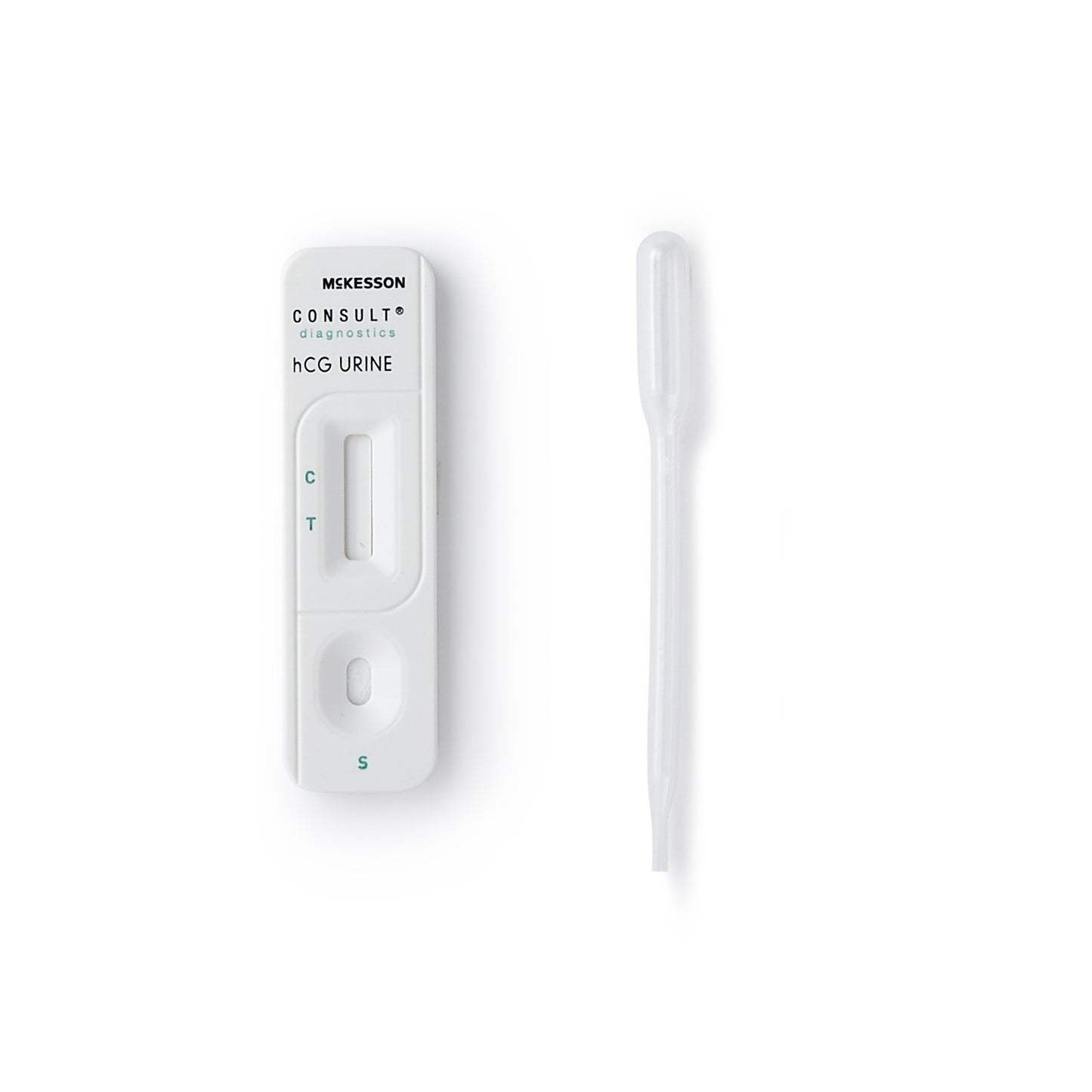 Reproductive Health Test Kit McKesson Consult hCG Pregnancy Test - 25 Cassettes