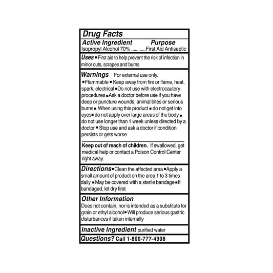 Antiseptic McKesson Brand Topical Liquid 16 oz. Bottle