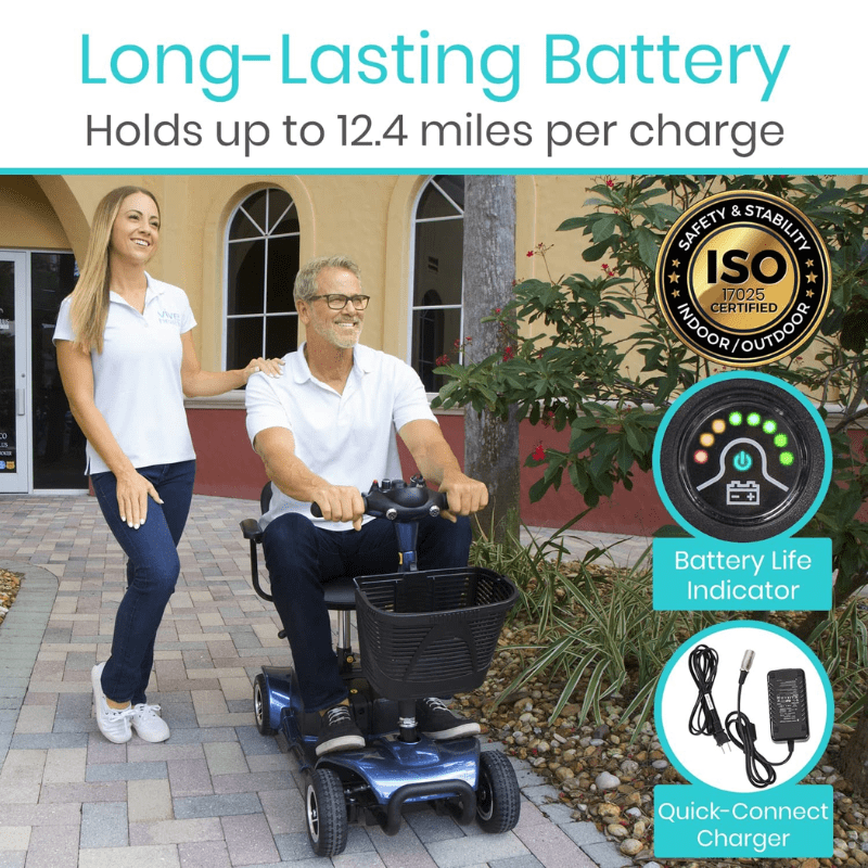 Vive 4 Wheel Mobility Scooter