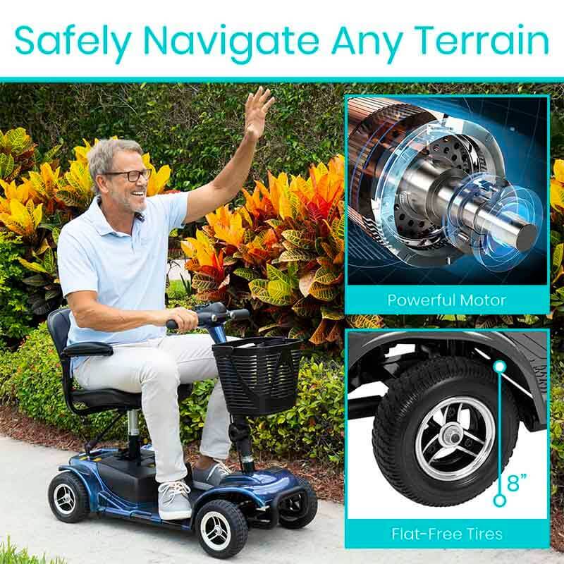 Vive 4 Wheel Mobility Scooter