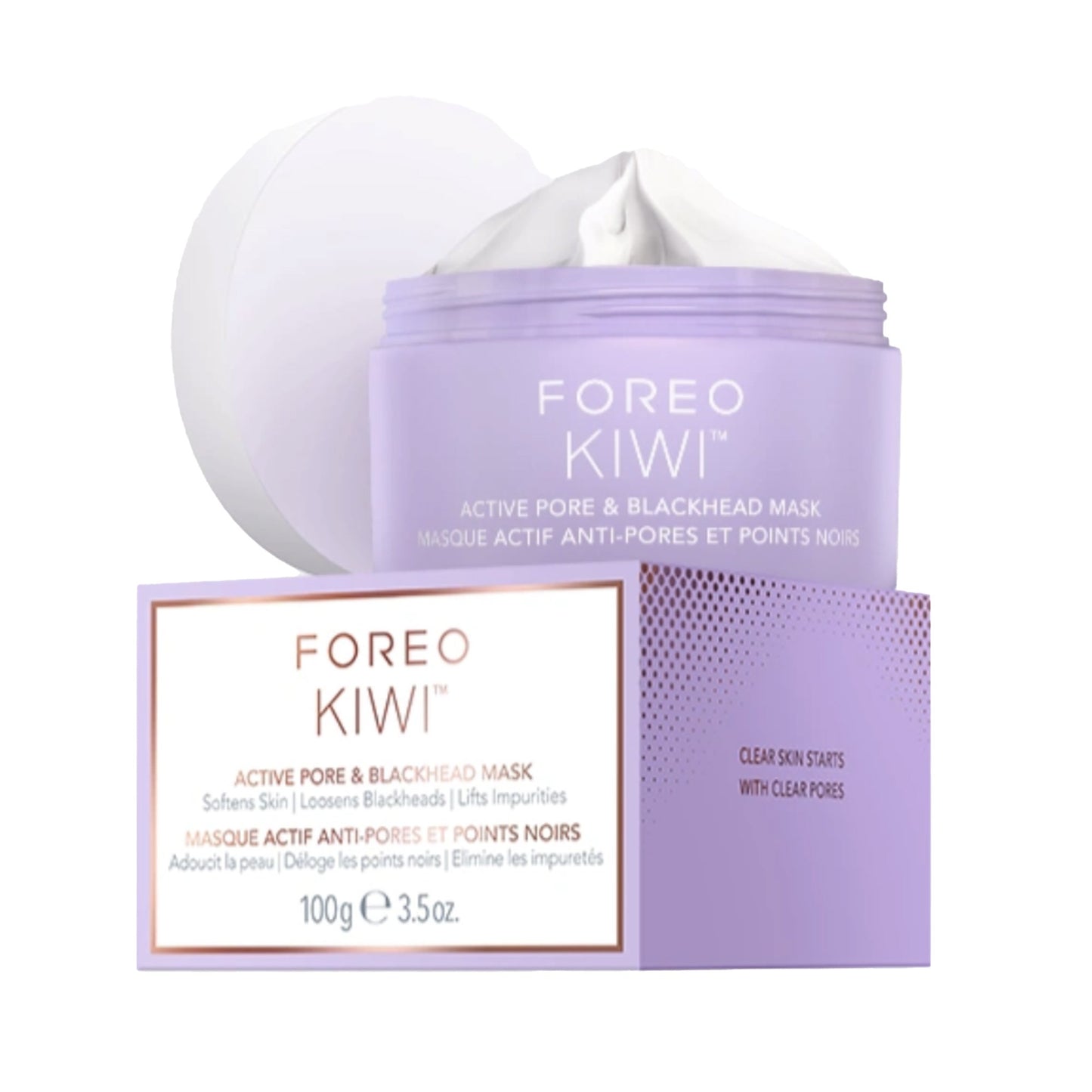 KIWI™ Active Pore and Blackhead Mask
