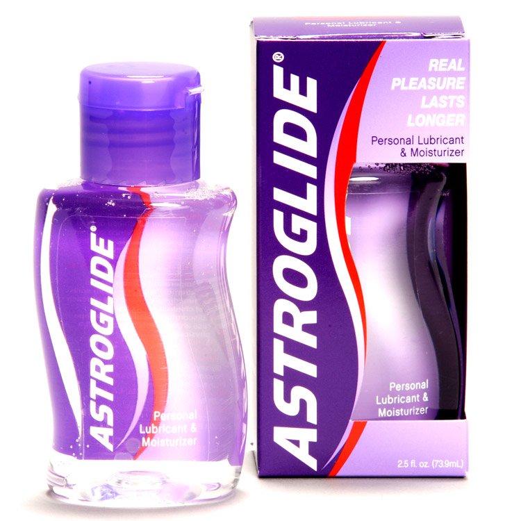 LUBRICATING JELLY, ASTROGLIDE 2.35OZ