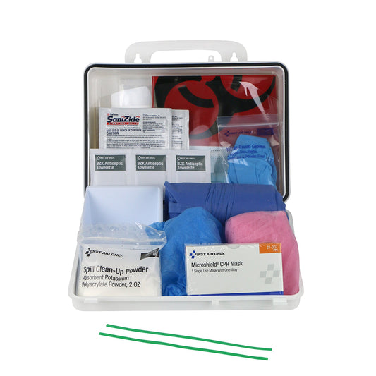 Blood Borne Pathogen / Personal Protection Kit First Aid Only