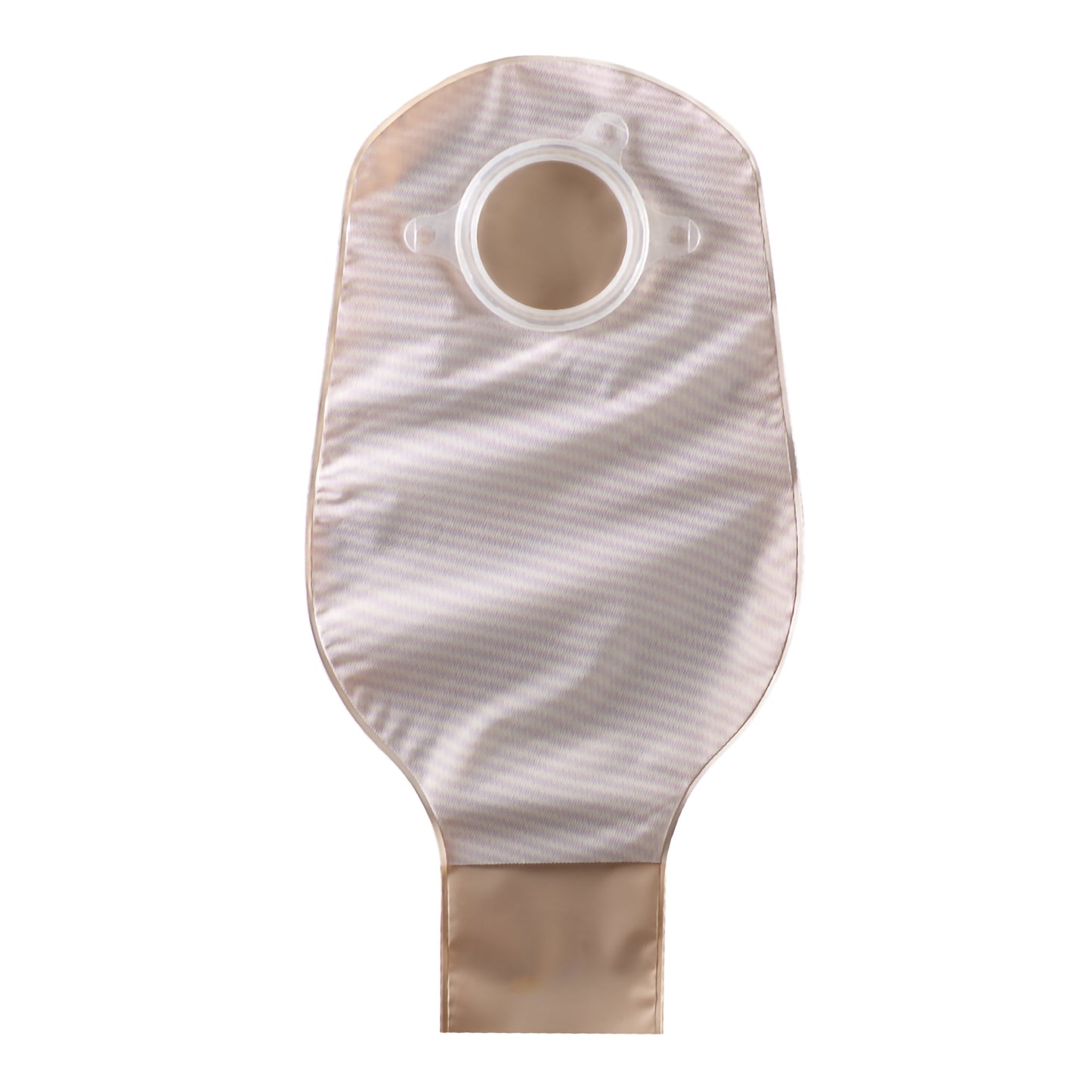 Sur-Fit Natura® Two-Piece Opaque Colostomy Pouch, 10 Inch Length, 1¼ Inch Flange