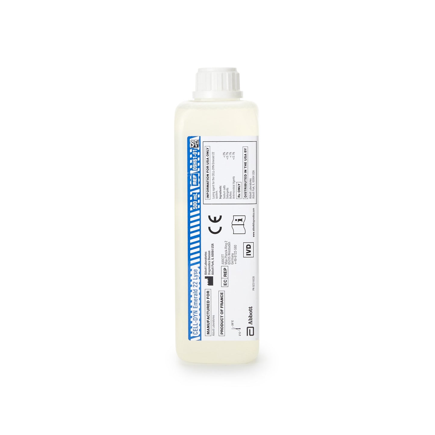 Cell-Dyn® Emerald Hematology Reagent, Lysis