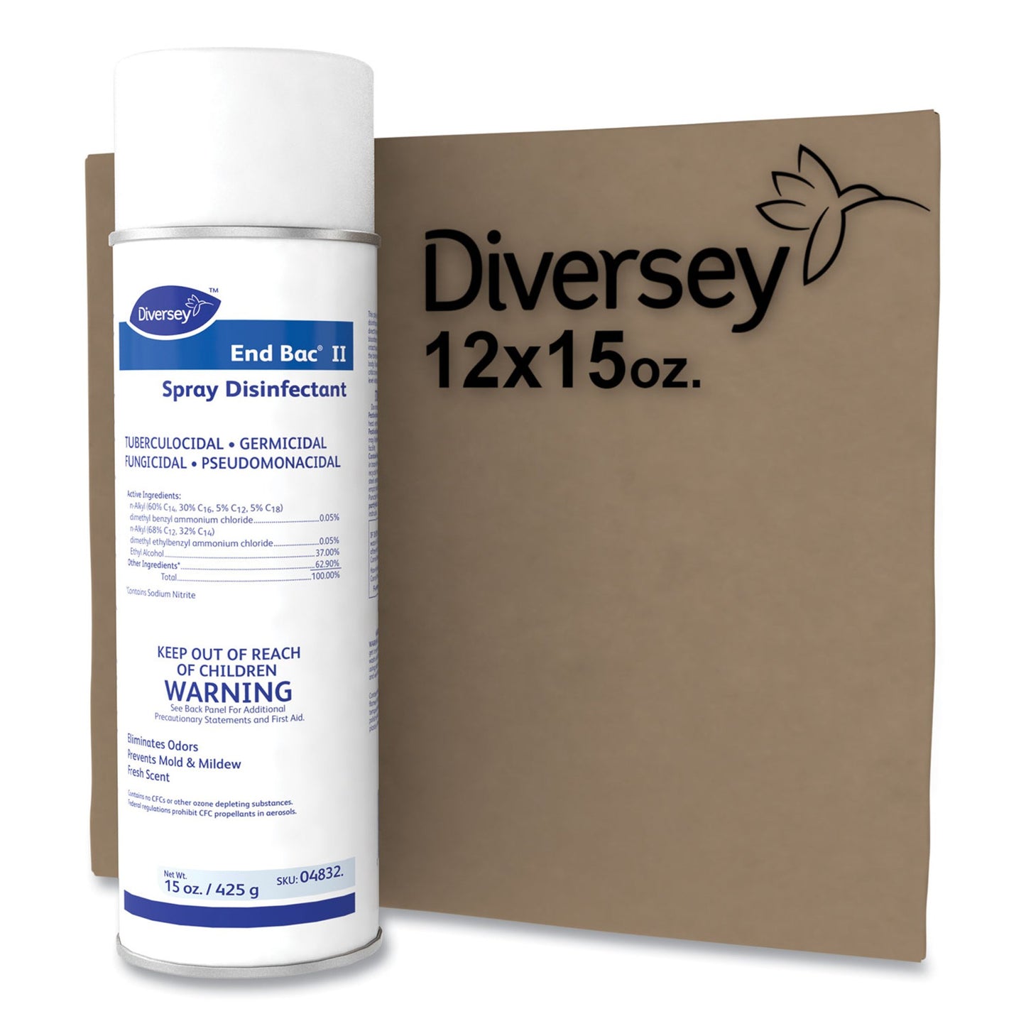 End Bac® II Surface Disinfectant