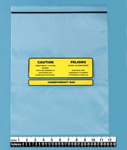 Hazardous Drug Bag, 12 x 15 Inch