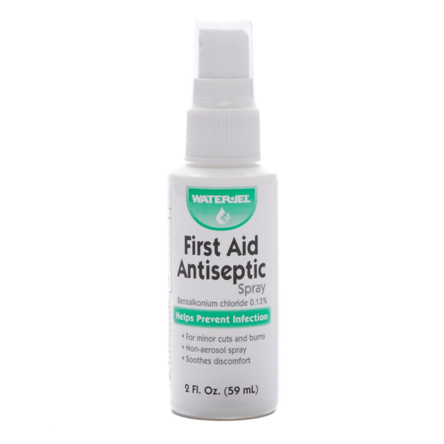 ANTISEPTIC SPRAY, WATER JEL NOSTING 2OZ (24/CS) WTRJEL