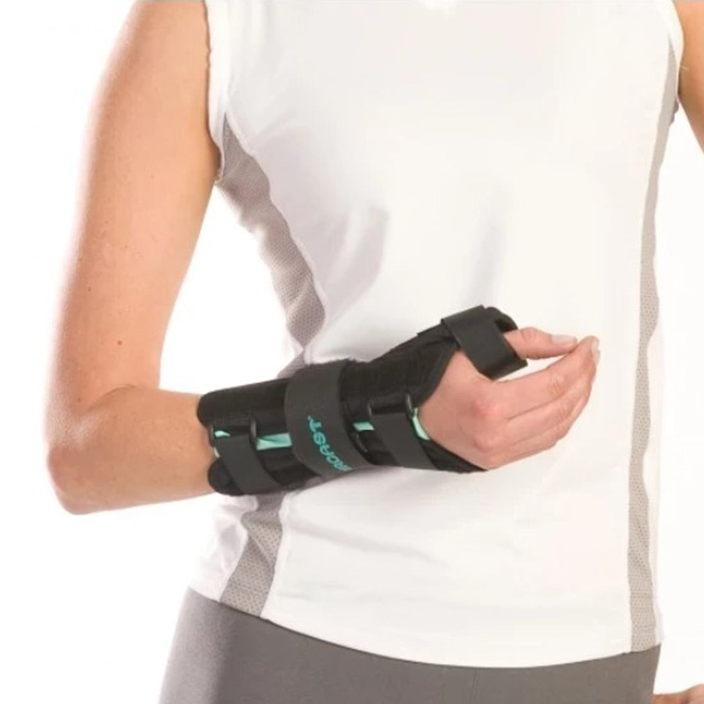 AirCast® A2™ Right Wrist Brace With Thumb Spica, Small