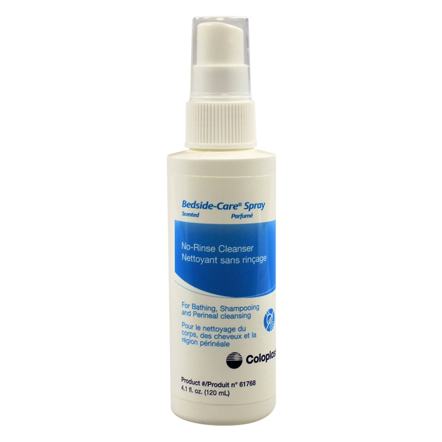 Bedside-Care® Rinse-Free Shampoo and Body Wash, Incontinence Cleanser, Scented