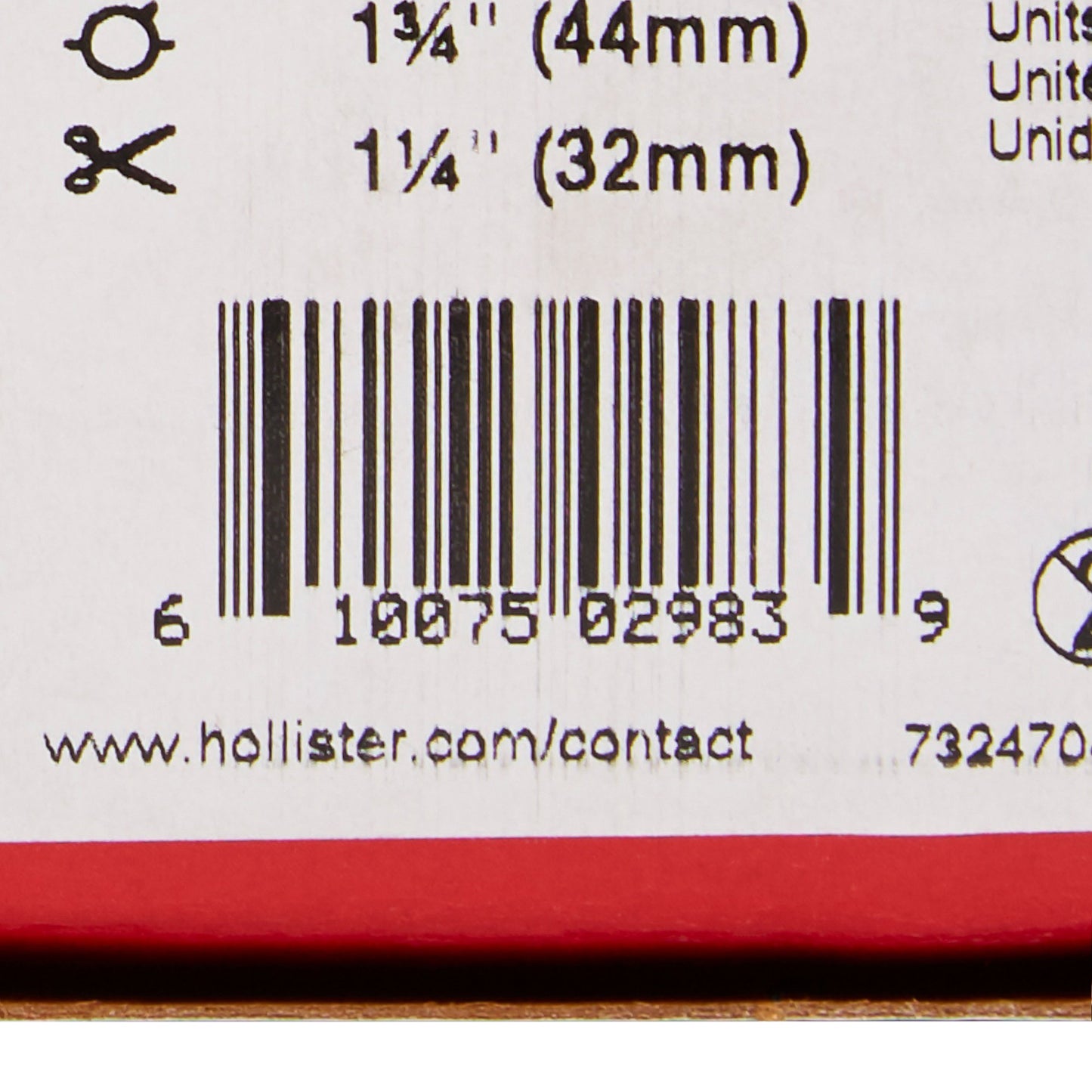 BARRIER, CERAPLUS FLAT SKIN GR(5/BX)