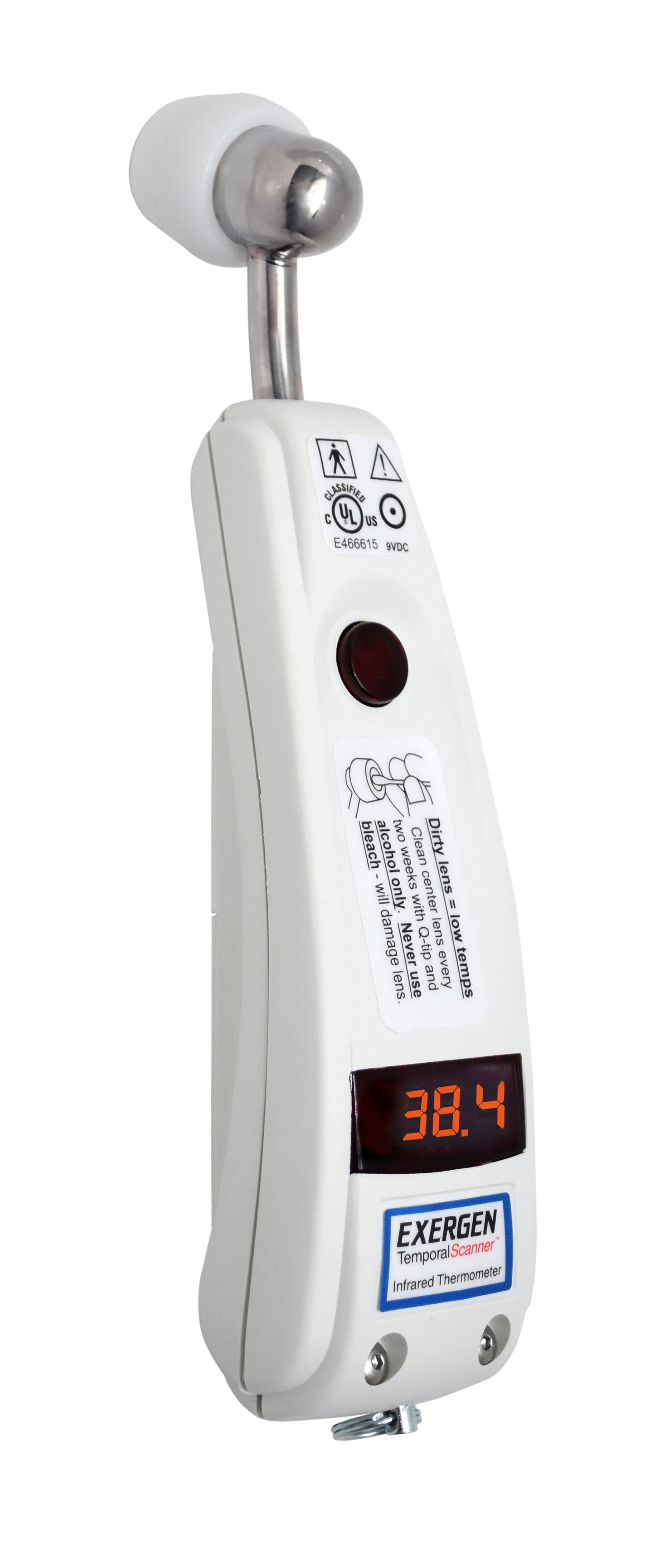 Temporal Contact Thermometer TemporalScanner Temporal Probe Handheld