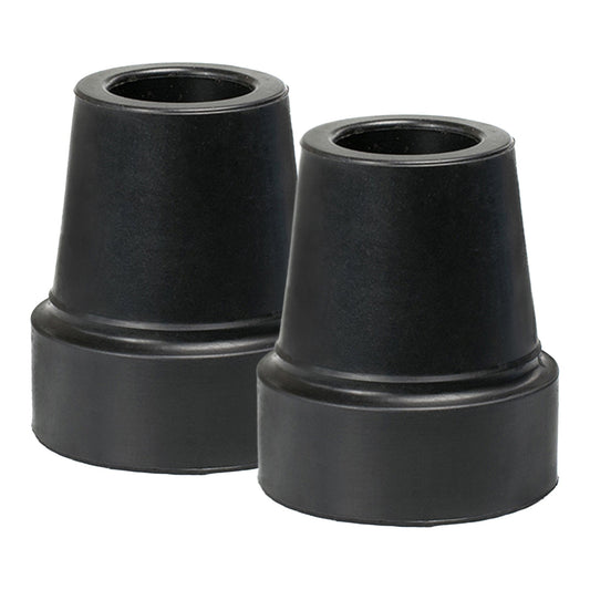 TIP, CANE BLK 3/4" (10EA/CS)
