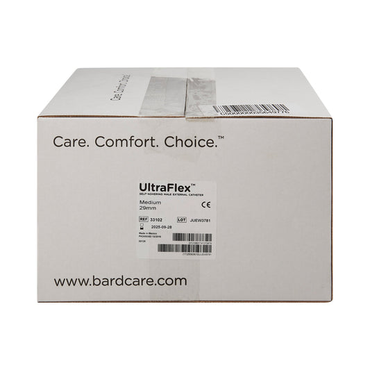 Bard UltraFlex® Male External Catheter, Medium
