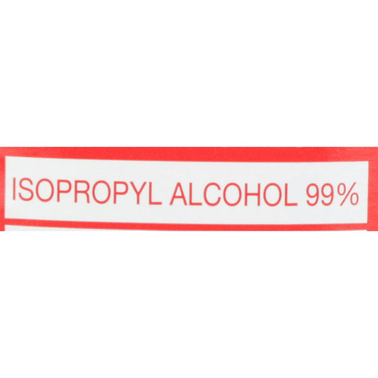 ALCOHOL ISO 99% 16OZ (12/CS)