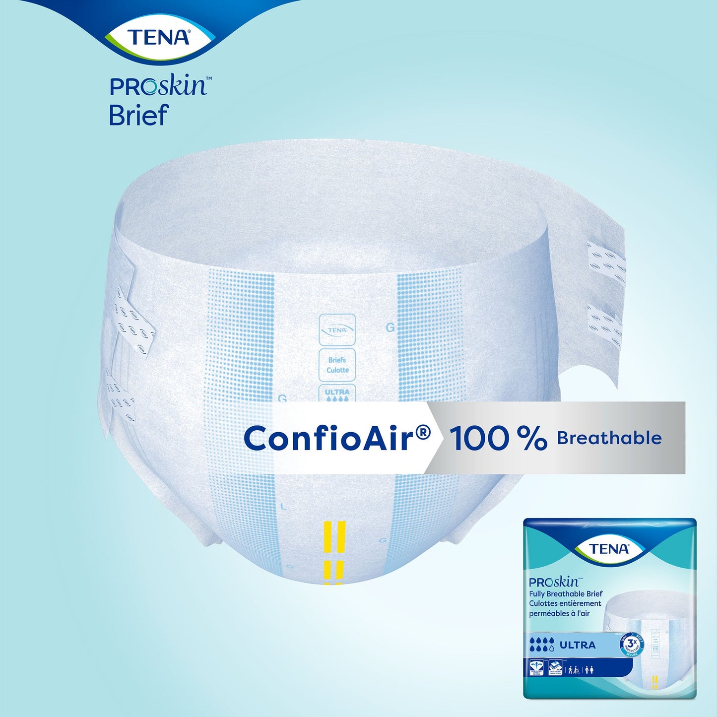 Tena® ProSkin™ Ultra Incontinence Brief, Large