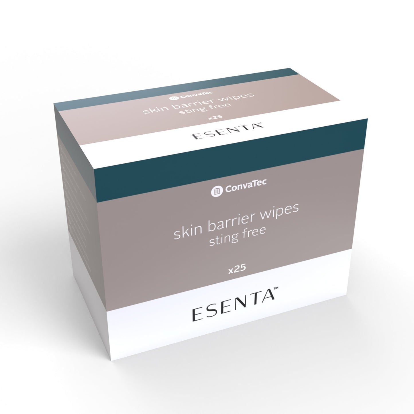 BARRIER, SKIN ESENTA F/OSTOMY PROD WIPE (25/PK 20PK/CS)