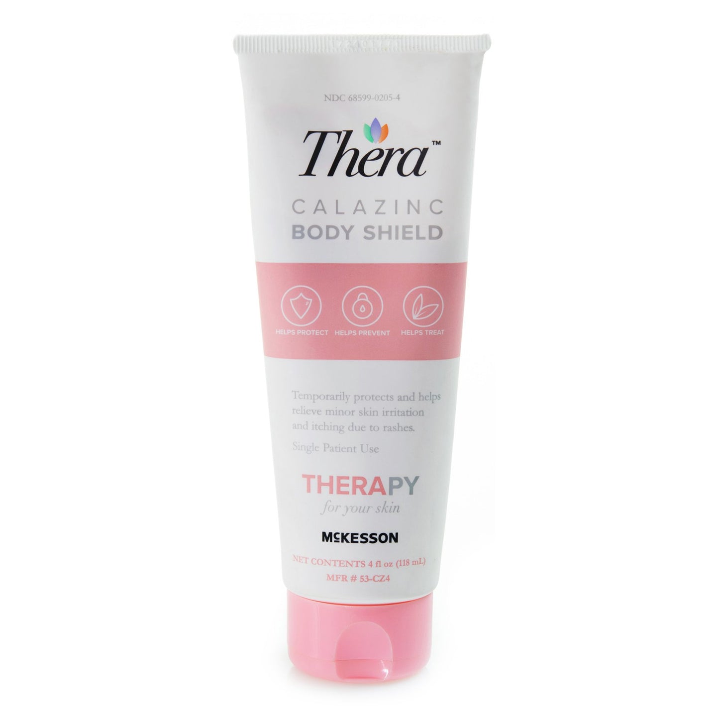 McKesson Thera® Calazinc Body Shield, 4-ounce tube