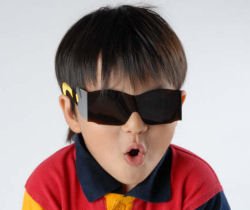 GLASSES, POST MYDRIATIC PAPER CHLDRN (100/BX)