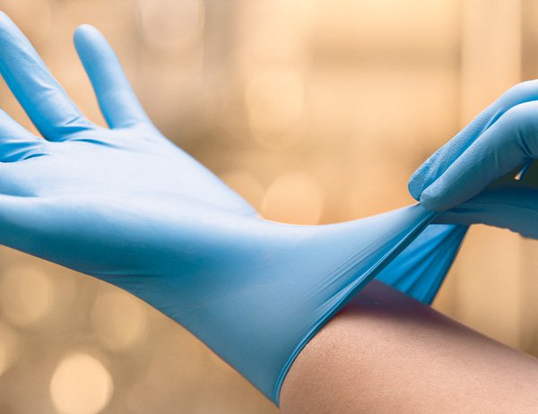 Protexis™ Blue with Neu-Thera® Polyisoprene Surgical Glove, Size 6, Blue