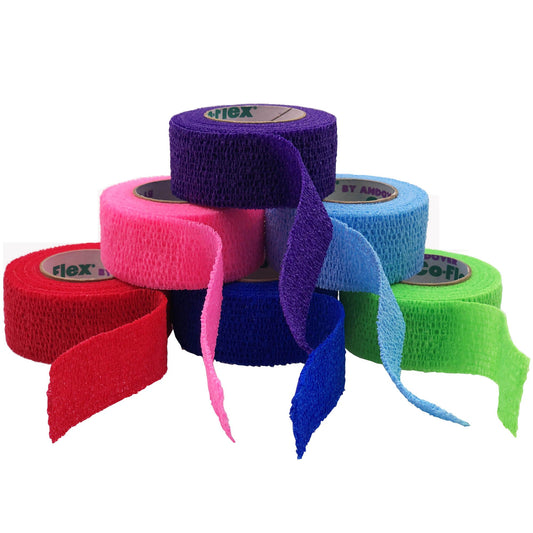 BANDAGE, COFLEX ASST 1 1/2"X5YDS (48/CS)