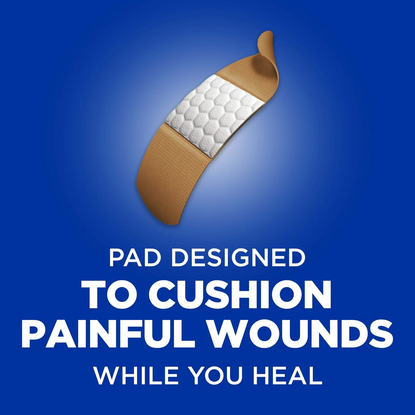 BANDAGE, ADH BAND-AID FLEXIBLEFABRIC (100/BX)