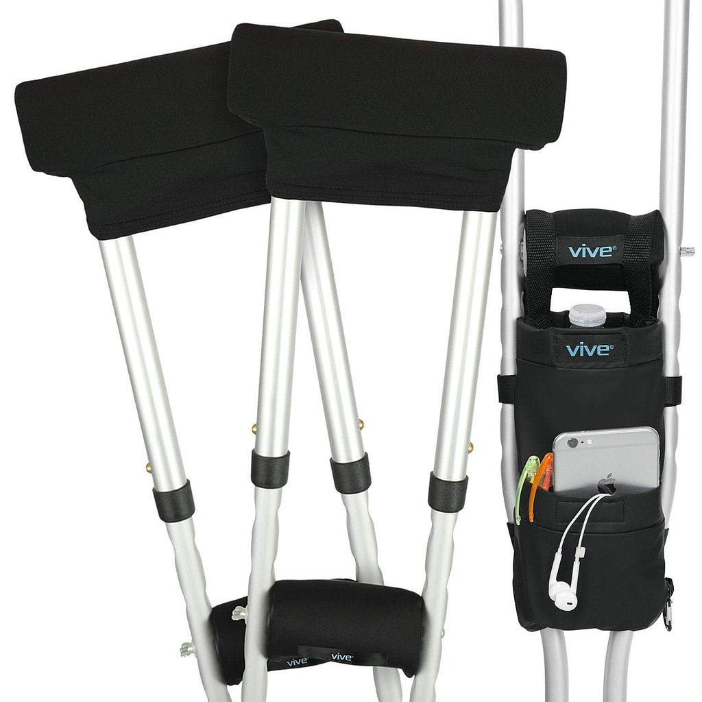 Vive Crutch Pad Kit
