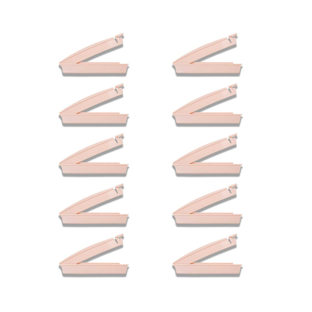 Vive Health Ostomy Bag Clamps 10 Count