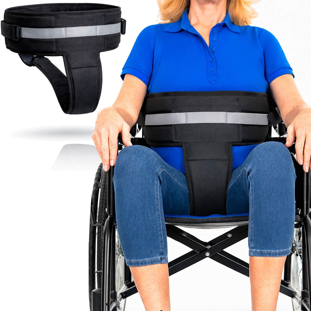 Vive Health Waist and Pelvic Wheelchair Harness