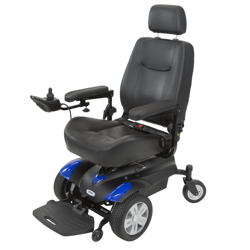 Vive Mobility Electric Wheelchair Model V 300 lbs