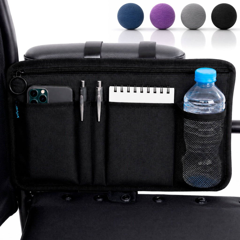 Vive Health Mobility Side Bag Open
