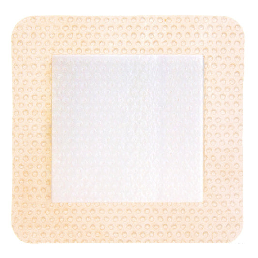 DRESSING, CMFRT FOAM BORDER 6"X8" (5/BX)